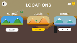 برنامه‌نما Mini Golf 2D عکس از صفحه