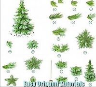 Fácil Origami Tutorial captura de pantalla 2