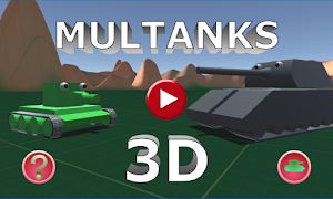 MULTANKS 3D-poster