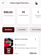 برنامه‌نما Helloo Expert Providers عکس از صفحه