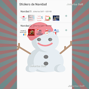 Stickers Navidad poster