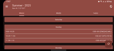 Sheet Routine اسکرین شاٹ 4