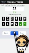 French Numbers & Counting syot layar 2