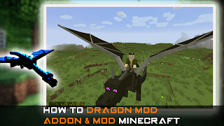 برنامه‌نما Dragon Mod Addon for Minecraft عکس از صفحه
