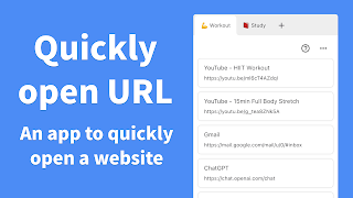 Bookmark - Linkleri hizlica ac gönderen