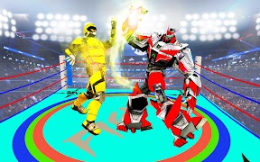 Steel Robots Ring Fighting screenshot 6