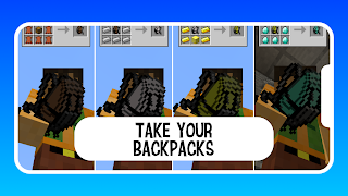 Backpack for minecraft 截圖 1