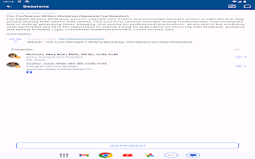 برنامهنما CMSA 2024 عکس از صفحه