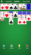 Classic Solitaire ポスター