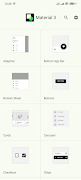 Material Design Components 포스터