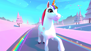 Unicorn Run: Horse Dash Games screenshot 6