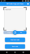 QR Code Copy and Save स्क्रीनशॉट 1