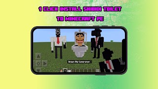 Skibidi Toilet MCPE Mod Pack imagem de tela 6