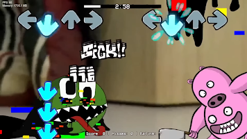 FNF Sliced But Banban Sing It screenshot 1