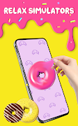 برنامه‌نما Virtual Slime Simulator App عکس از صفحه