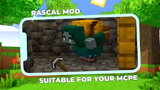 Rascal Mod for Minecraft PE capture d'écran 6