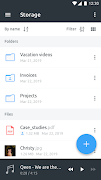 FEX.NET: Cloud Storage screenshot 1
