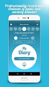 Panic Diary: A anxiety tracker スクリーンショット 1