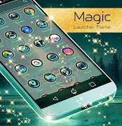 Magic Launcher Theme screenshot 1