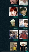 Stickers KPOP - KoreanPop ภาพหน้าจอ 4