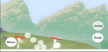 StickmanSnowWar.io imagem de tela 2