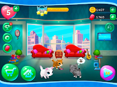 برنامه‌نما Cat Flat عکس از صفحه