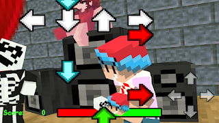 Friday Night Craft Mod plakat