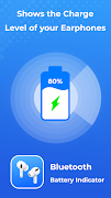 Bluetooth Battery Indicator 포스터