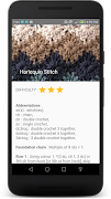 Crochet Stitches screenshot 3