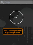 AAPPD Countdown Widget capture d'écran 1