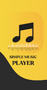 Simple Music Player plakat