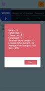 Word Counter Screenshot 1