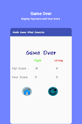 Math Game Mind Exercise - Mathematics Brain Games screenshot 3