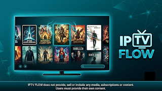 5 Schermata IPTV Flow - Stream Player PRO