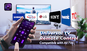 Universal TV Remote Control poster