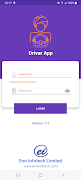 Driver App captura de pantalla 1