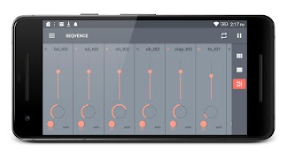 SEQVENCE - Drum Machine اسکرین شاٹ 1