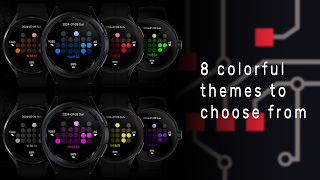 پوستر Binary Clock Watch Face