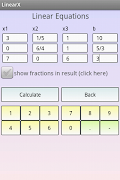 sistem persamaan linear solver screenshot 1