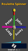 5 Schermata Roulette Spinner