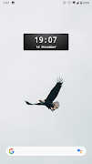 Digital Clock Widget syot layar 2