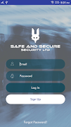 1 Schermata Safe and Secure Security
