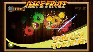 Fruit Slice 3D Plakat