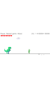 Cactus vs. Dino: 3D - Jump ảnh chụp màn hình 3