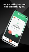 Playerhunter-Football network. Cartaz