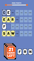 Word Solitaire Ekran Görüntüsü 3