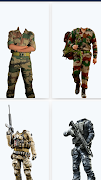 Army Suit Photo Editor for Boy syot layar 1