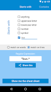 RegEx Generator screenshot 1