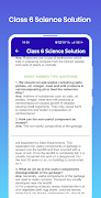 6 Schermata Class 6 Science Solution