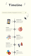برنامه‌نما Visual AI: Infographics Maker عکس از صفحه